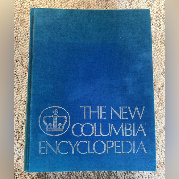 The New Columbia Encyclopedia 1975 - Picture 1 of 7